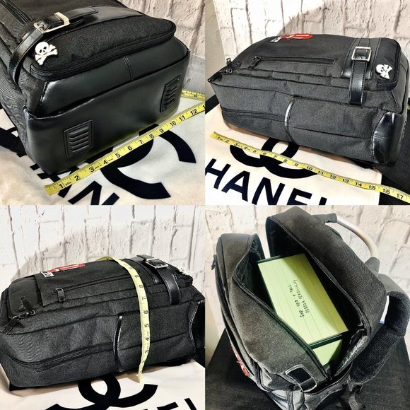 Saint Laurent x Rolling Stones Custom Backpack - Picture 8 of 8